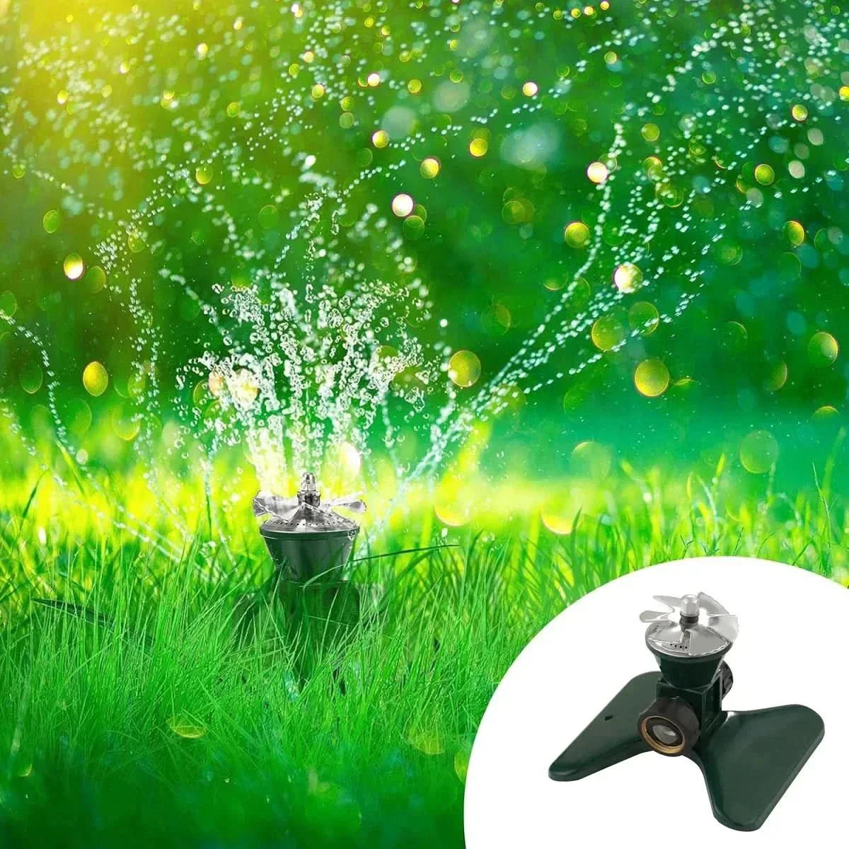360° Trädgård av metall för utomhusbruk