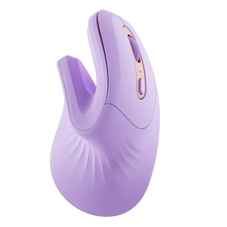 Ergonomisk trådløs vertikal mus