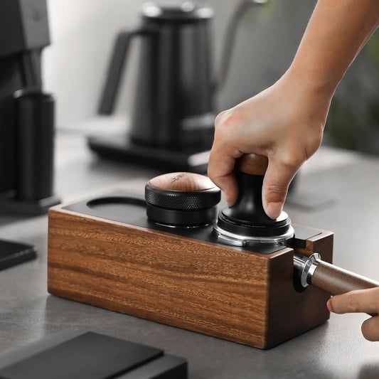 Barista Favorit Vintage Förvaringslåda Tamper Station