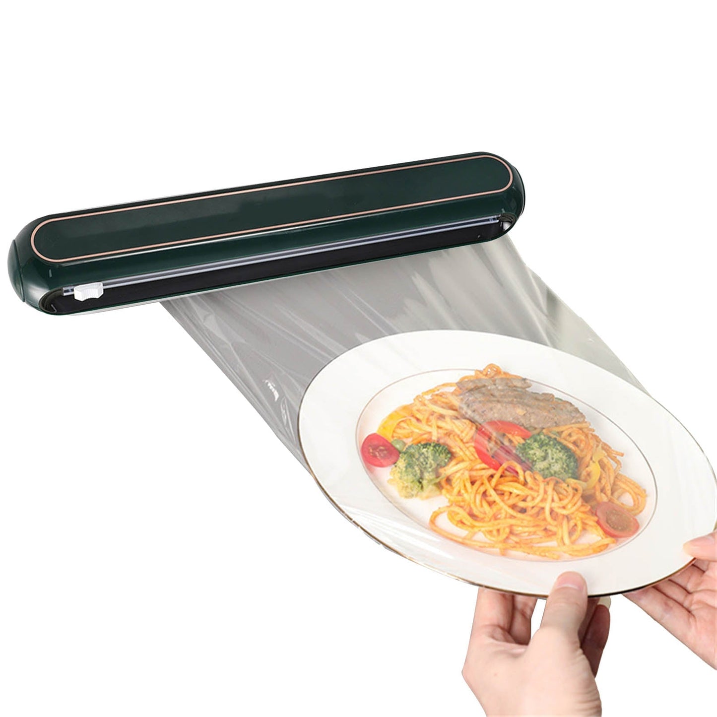 Vægmonteret Automatisk Plastfolie Dispenser