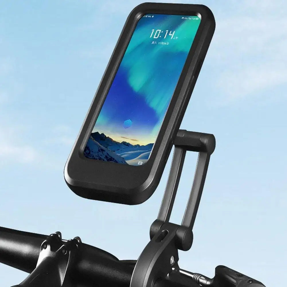 Vandtæt mobilholder til cykel