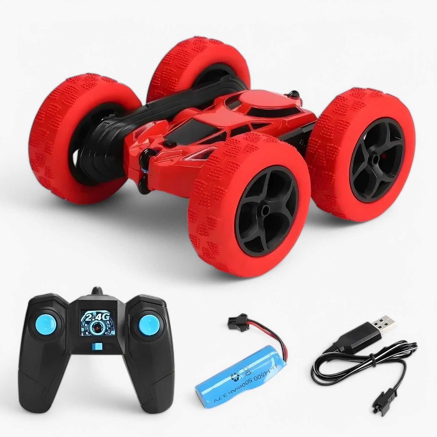Off-Road Stunt Bil med Flip-Funktion – ActionRacer 3000