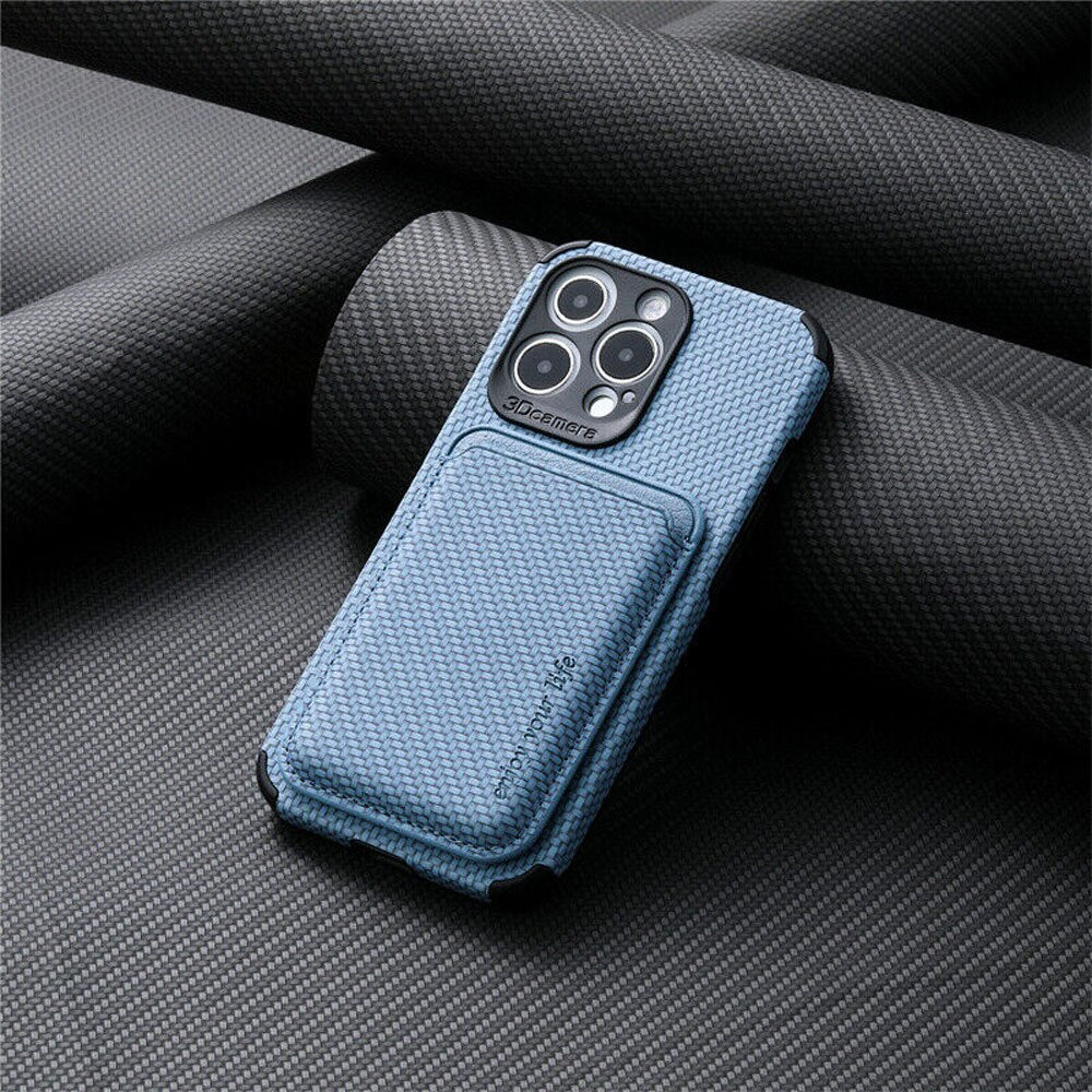 MagSafe Etui til iPhone – Magnetisk Kortholder med Slank Design