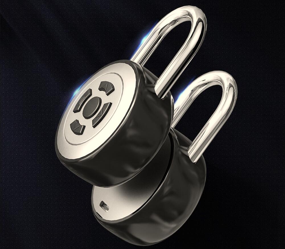 8-cifret Smart Secure Remote Lock