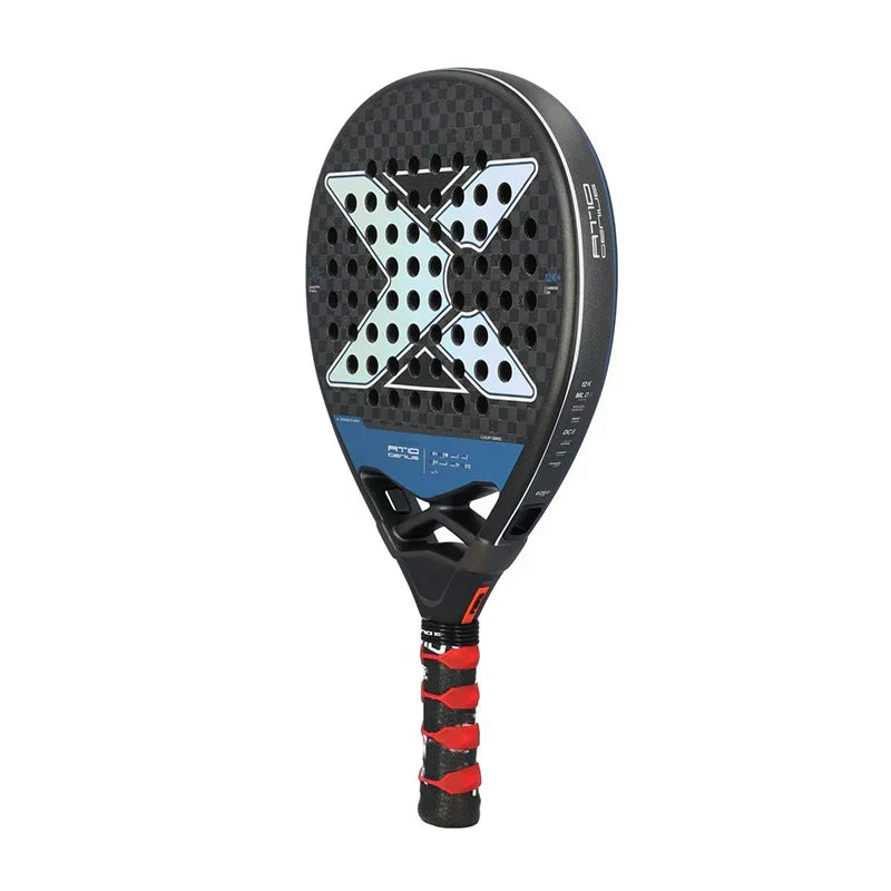 Letvægts Padel Racket i Carbonfiber med EVA Memory Skumkerne