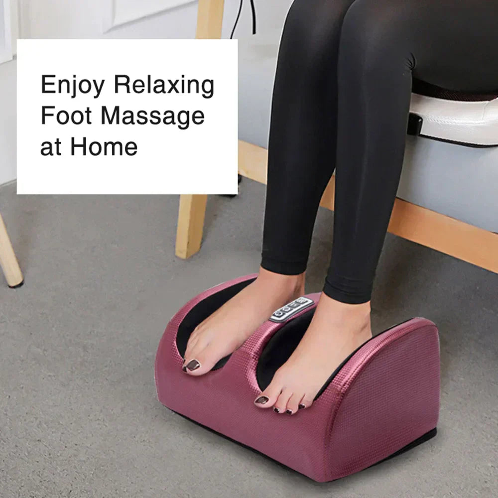 Fotmassageapparat med Shiatsu och värmefunktion – SootheStep