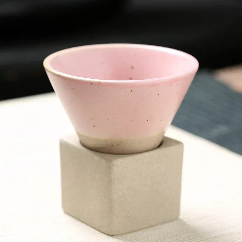 Håndlavet Japansk Kaffe- og Te-Kop - ZenHarmony