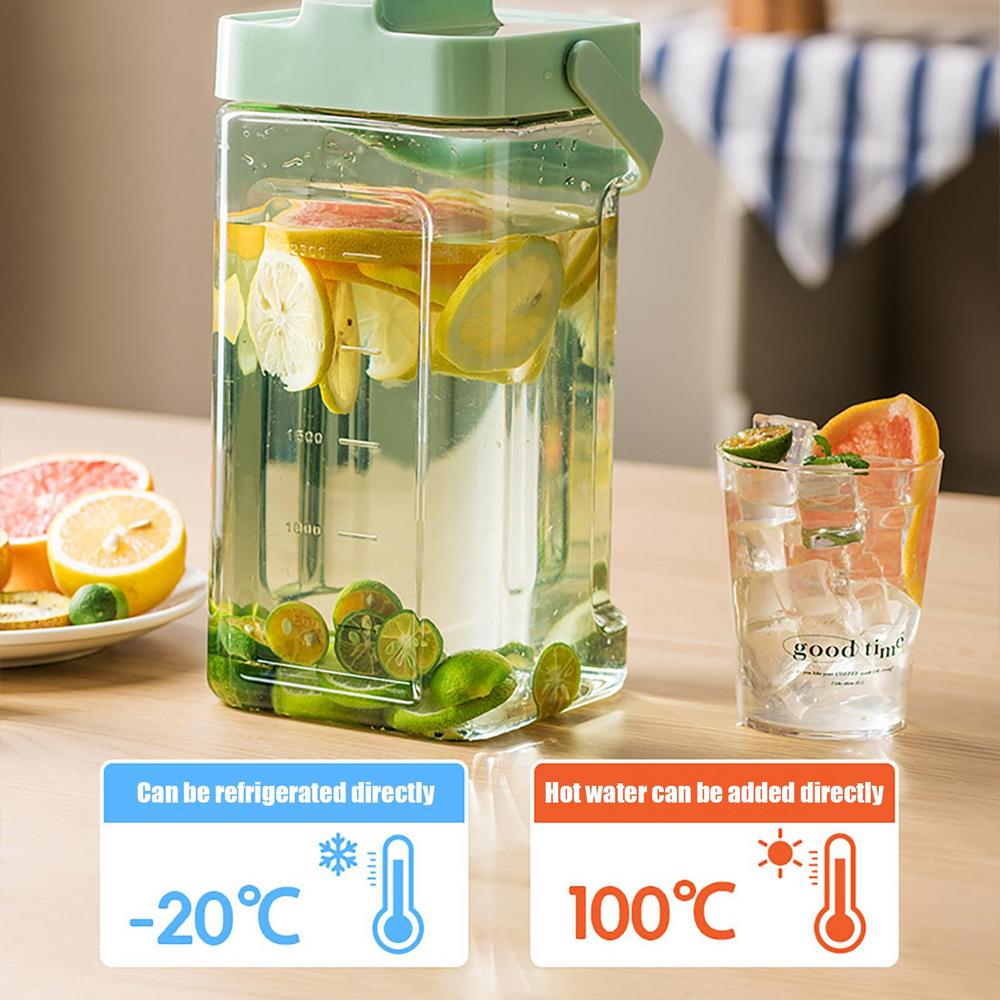 Smart opbevaring kold drikke dispenser med vandhane
