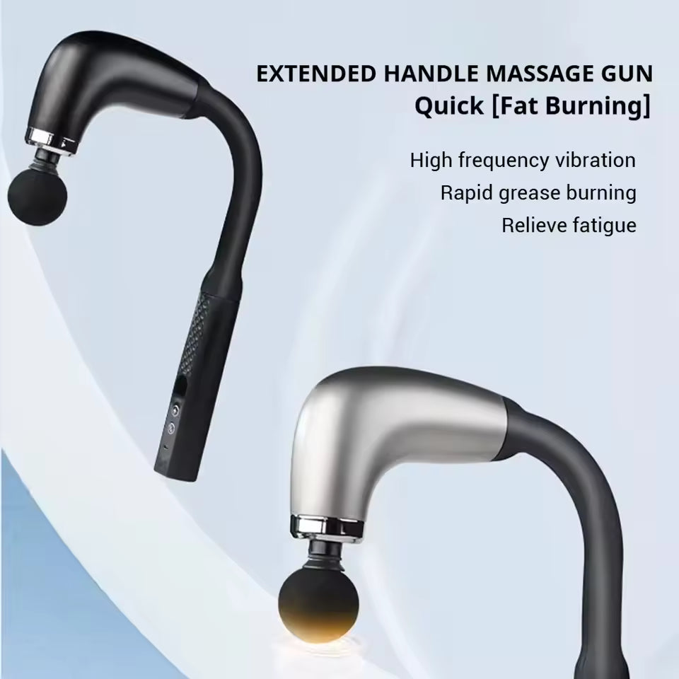 Effektiv Massagepistol til Muskelafslapning – Ergonomisk & Bærbar