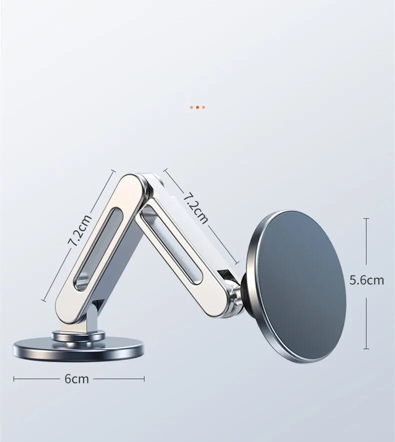 360° Roterbar Magnetisk Mobilhållare