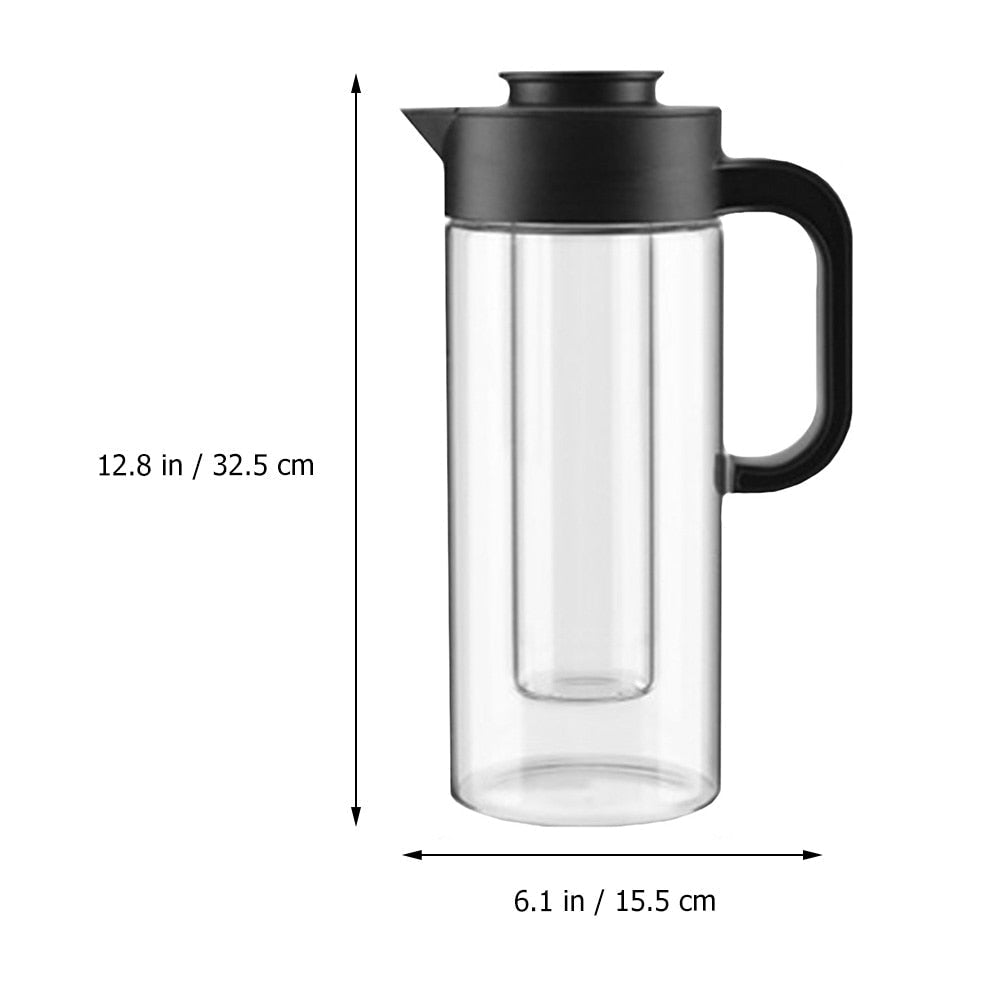 Brew Easy Cold Drink Maker Glasflaske