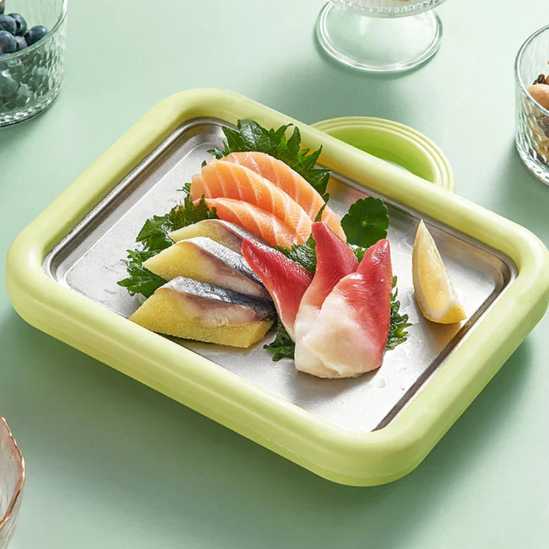 Sofistikeret Frosset Isdessertmaskin Tray