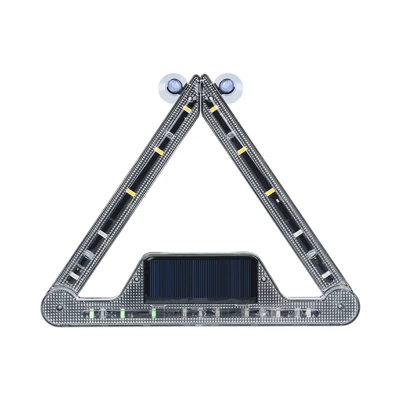 Solar LED Strobe Nødlys Anti-Kollision Advarselslampe