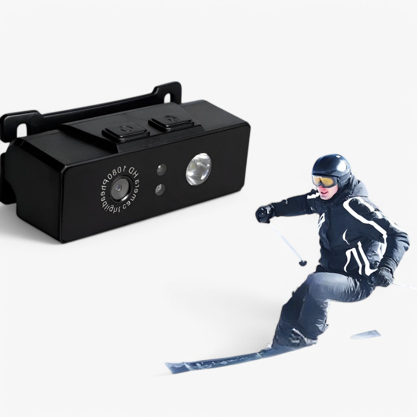 Handsfree HD 1080p actionkamera för äventyr