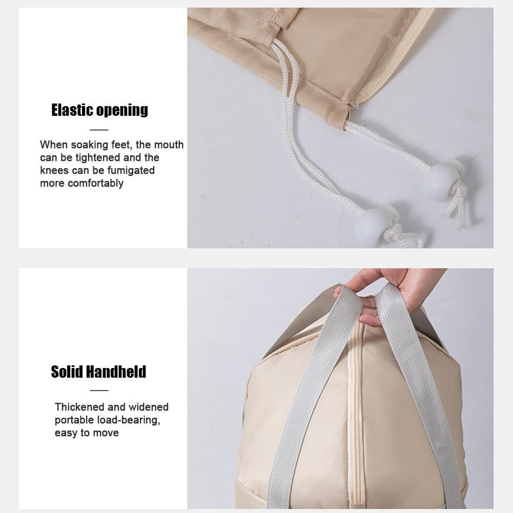 Home Spa Foldable Bag Fodbad