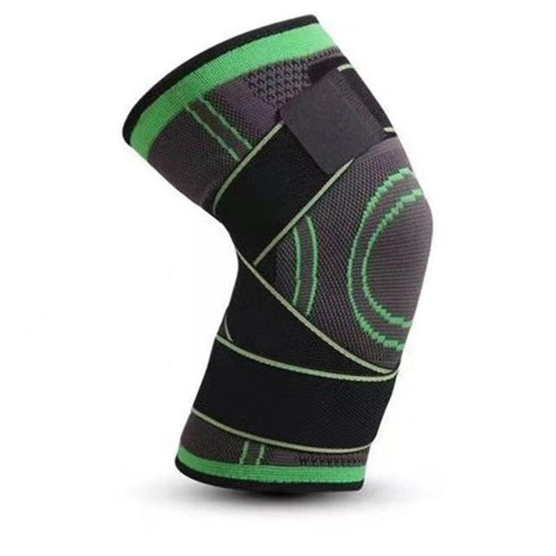 Elastiskt knästöd för aktiv livsstil