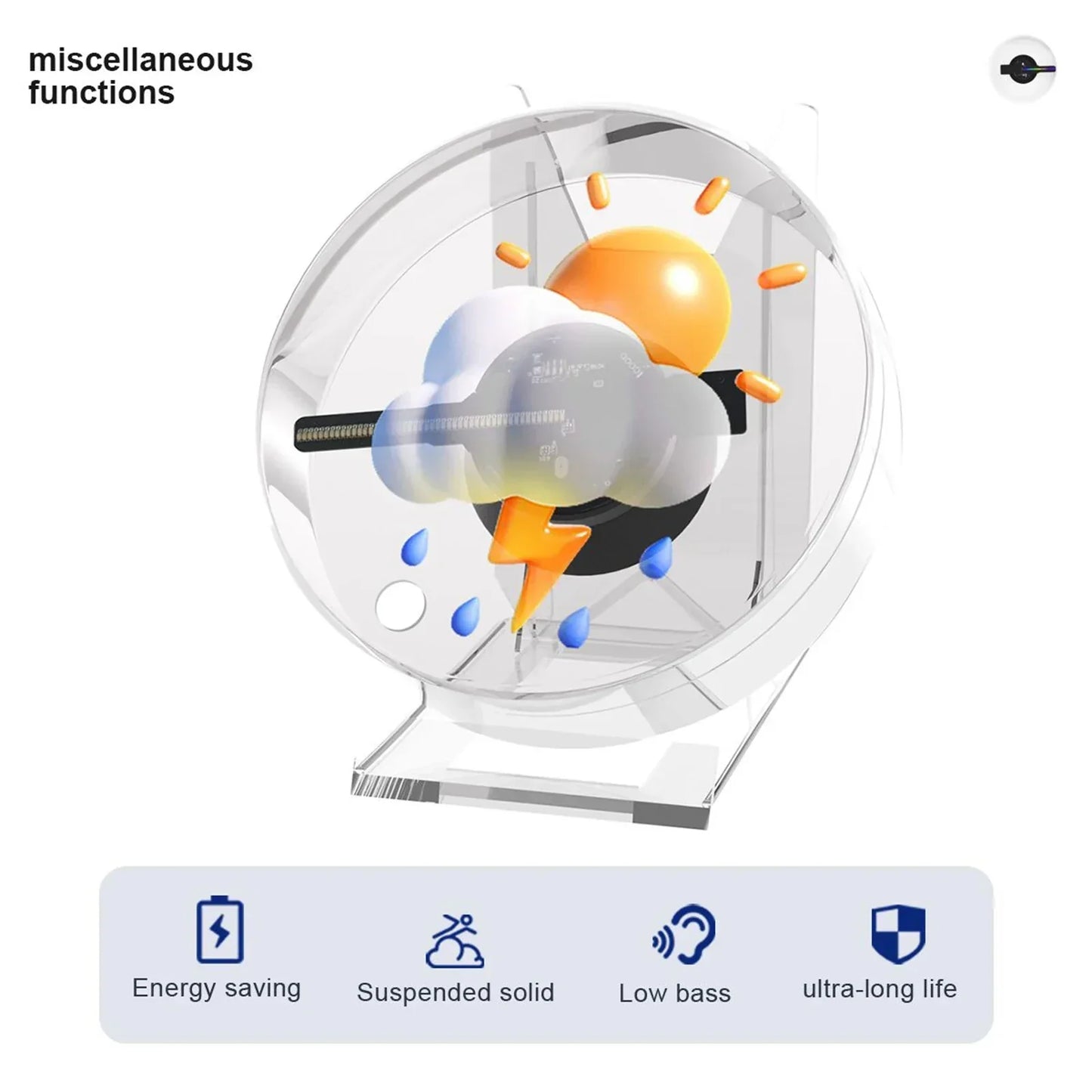 Mini 3D Holografisk Projektor