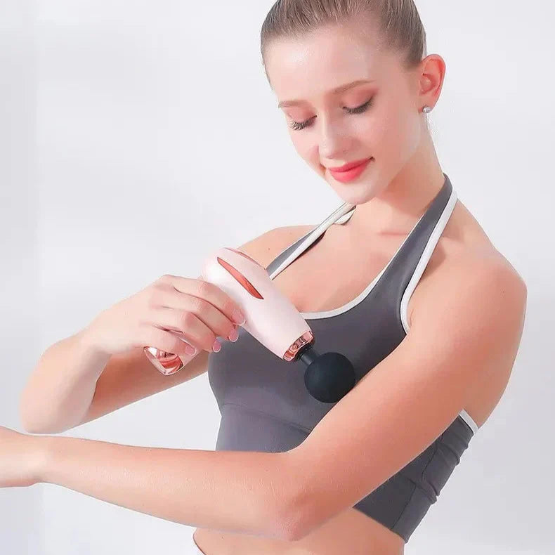 Kompakt Massagepistol – Ultimate Muskelaflastning