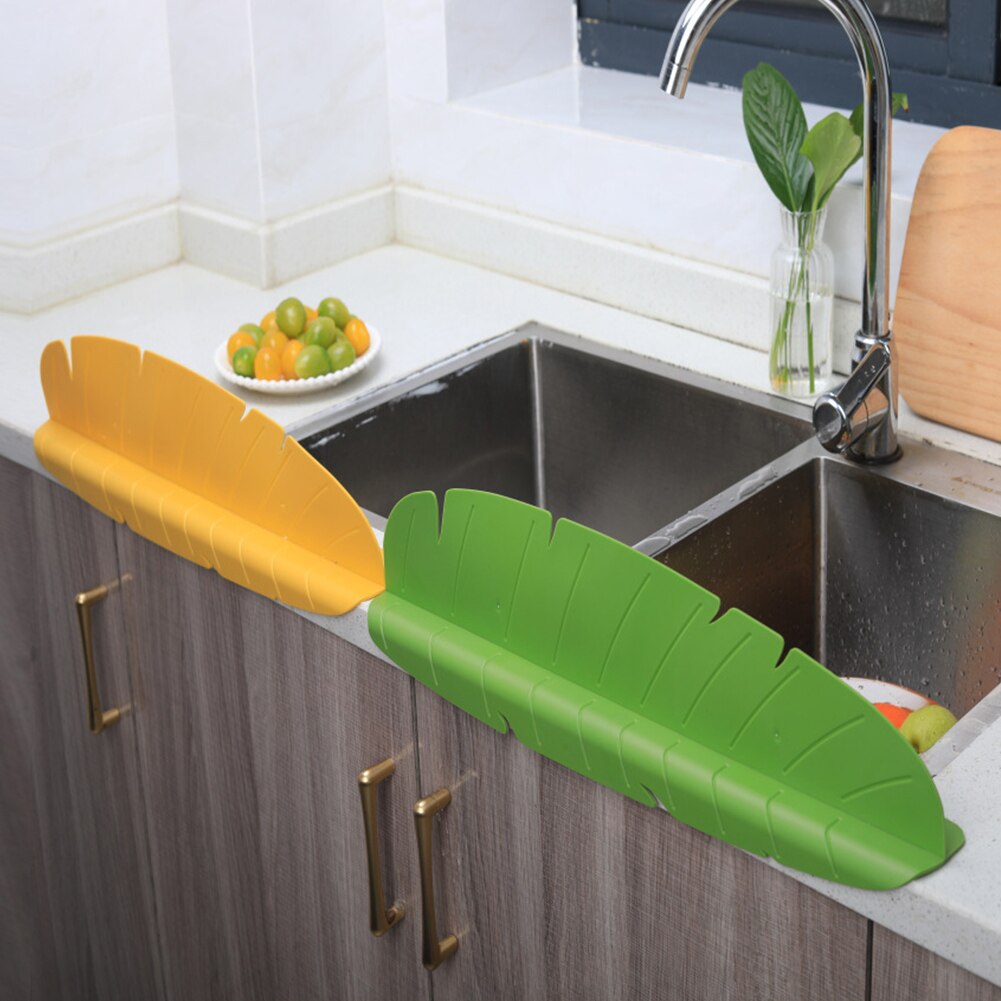 Bananeblad Vand Splash Beskytter