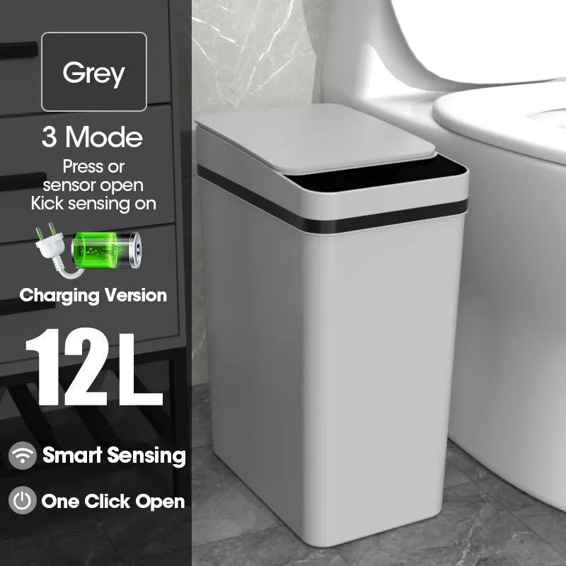 Vandtæt Smart Wave Sensor Automatisk Affaldsbeholder
