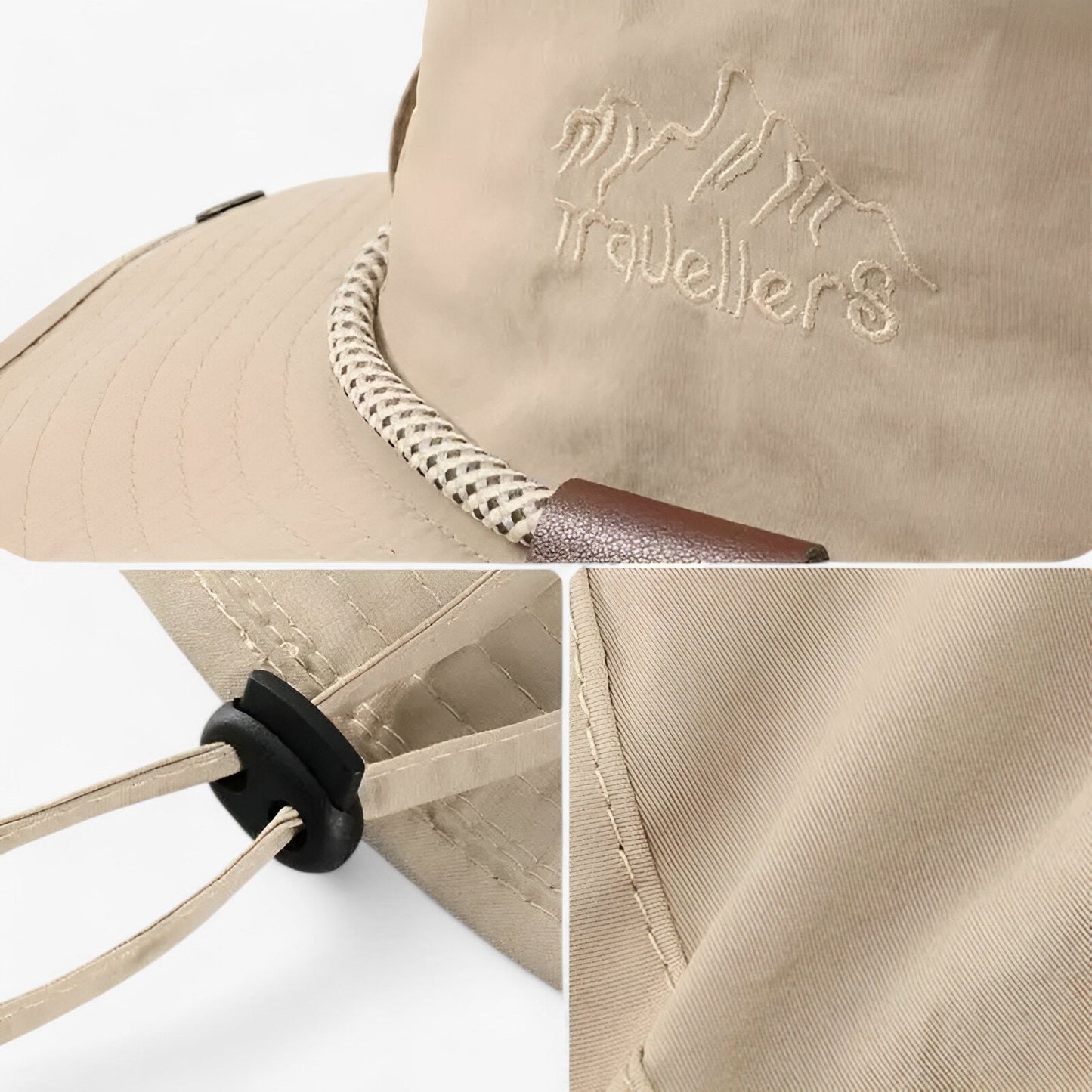 Vandtæt Unisex Hatte med UV-beskyttelse – AdventureShield