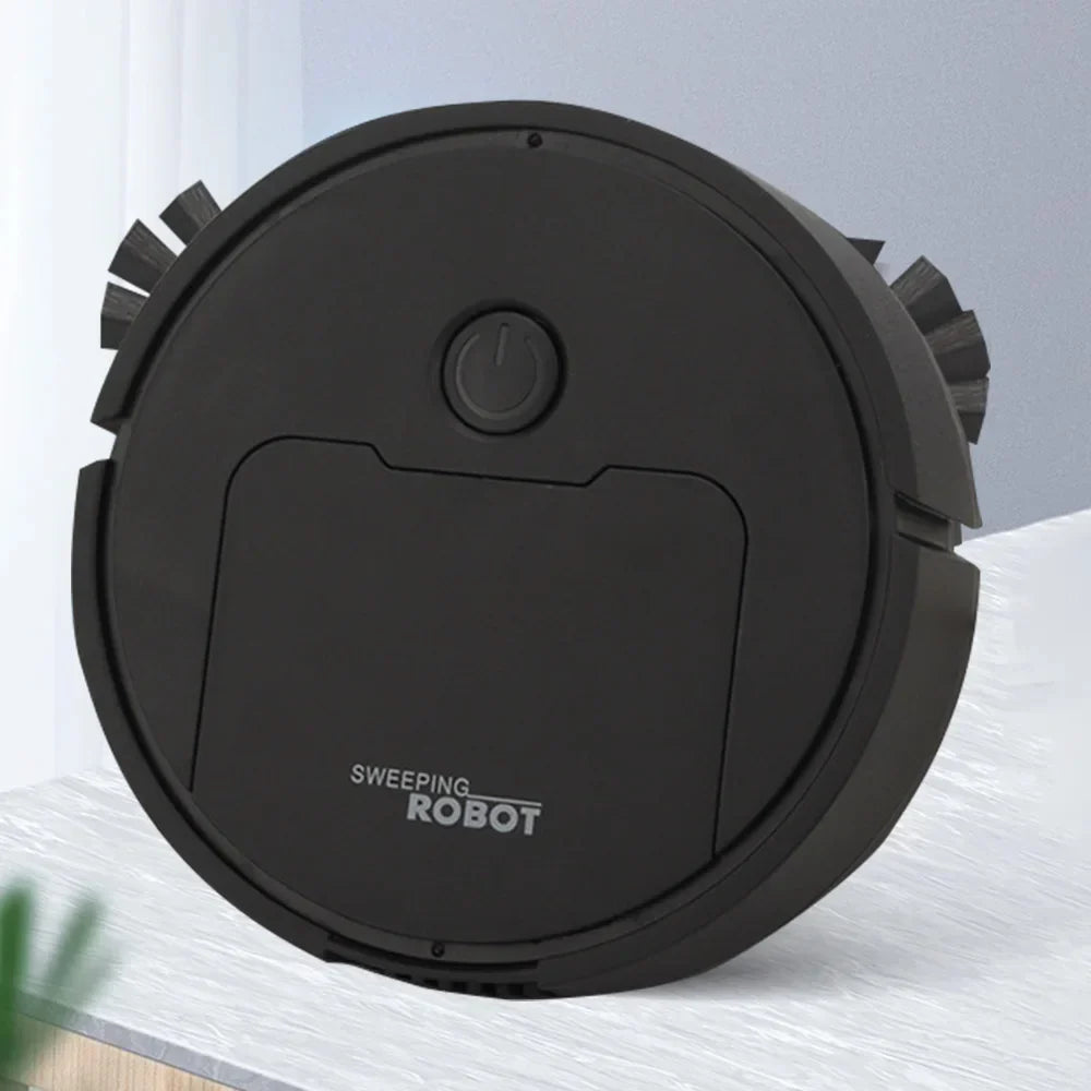 Stark sug helautomatisk soprobot