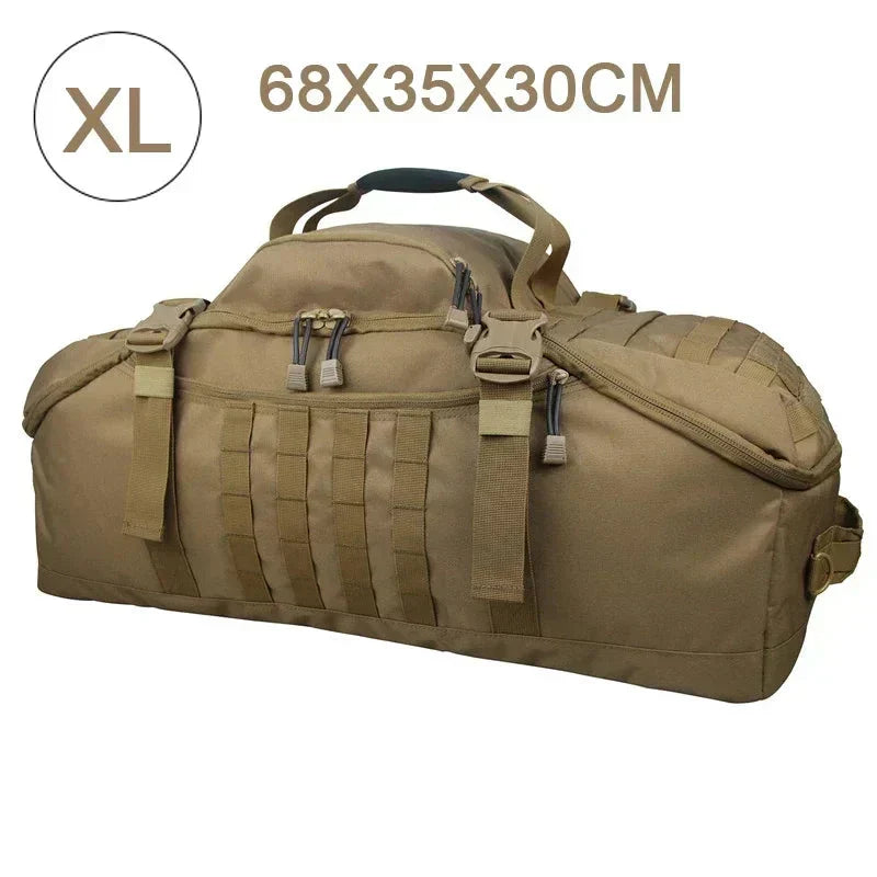 Alsidig og Robust Stort Taktisk Taske - AdventurePack