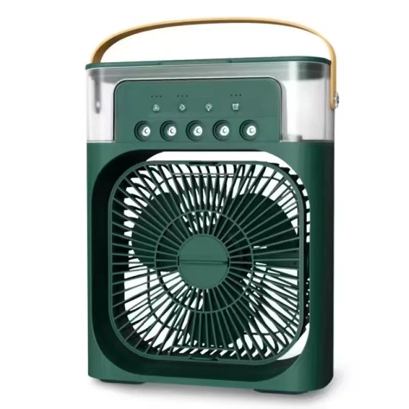 Luftbefeugter Ventilator til Desktop med AirMist Pro Funktion