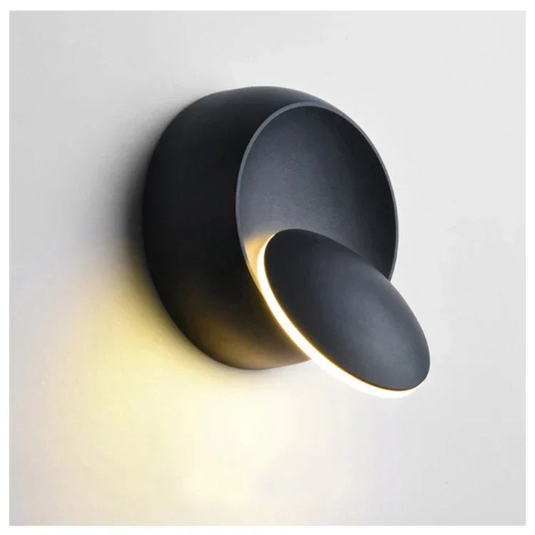 Moderne LED Væglampe med Justerbart Lys – Perfekt til Dit Hjem