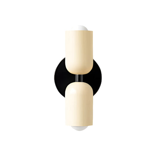 Tofarvet LED-væglampe til moderne indretning - Elegant design
