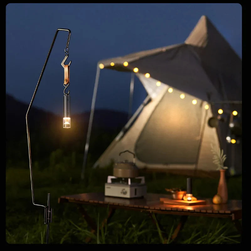 Kraftig Vandtæt Lommelygte med Lang Batteritid, 1000 Lumen