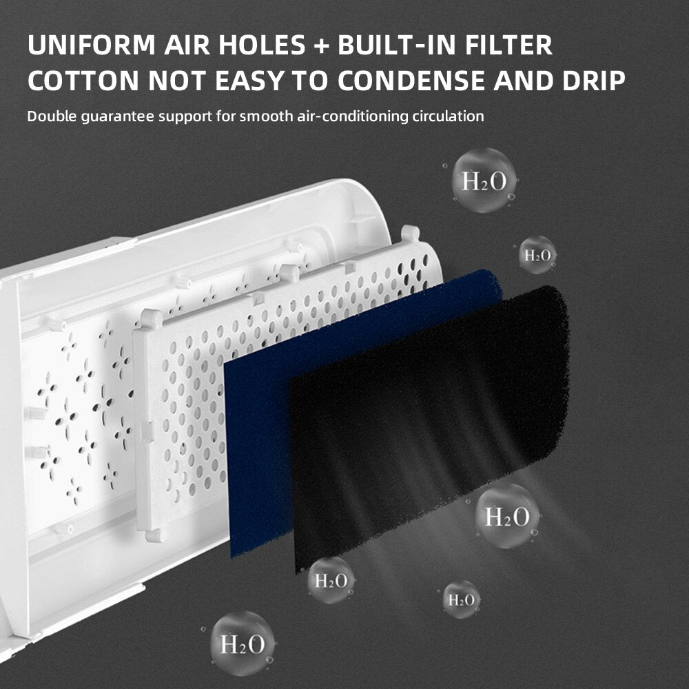 Honeycomb Universal Air Conditioning Forrude