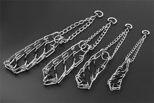 Hundhalsband med klämma - Stil B