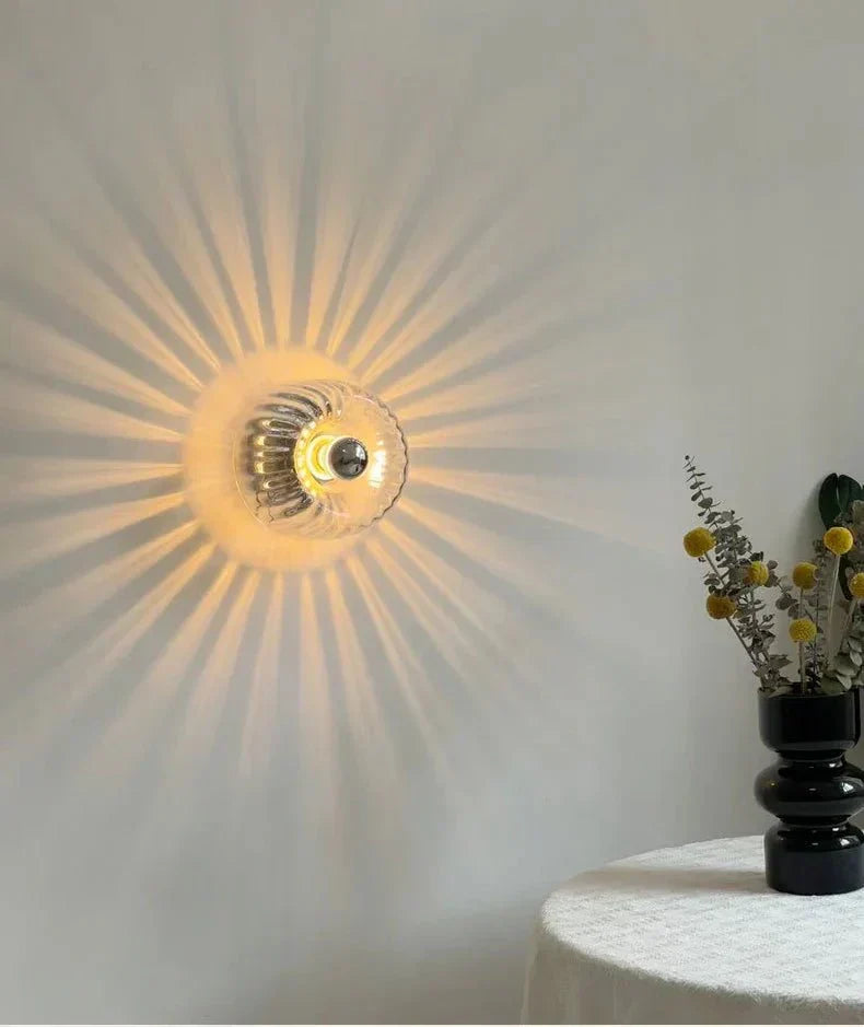Geometrisk Glans Inspireret af Nordiske Elementer