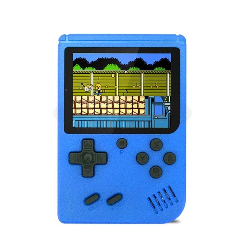 Retrokonsol med 400 klassiska spel