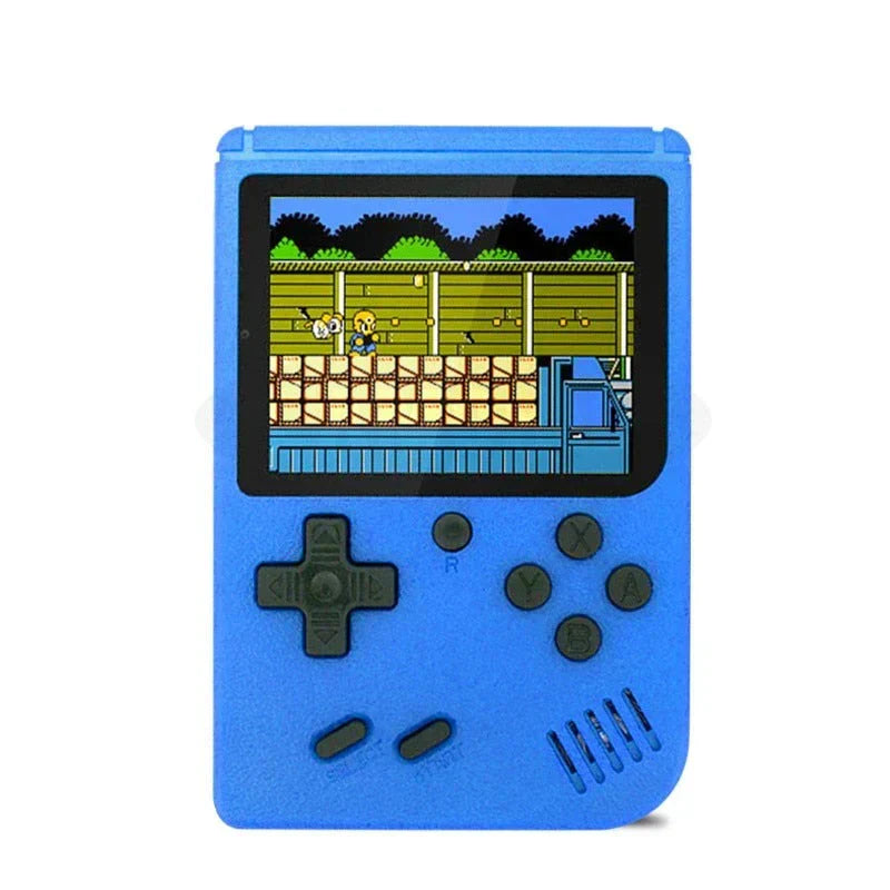 Nostalgisk Spelkonsol med 400 Inbyggda Spel