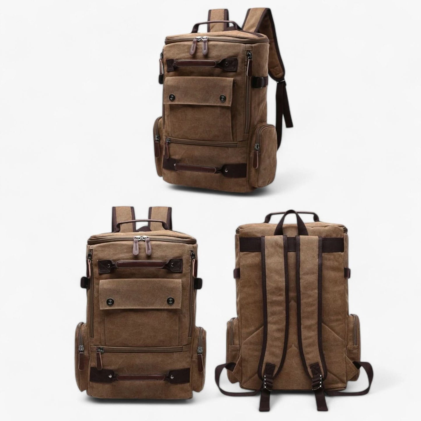 Stylish og praktisk taske med laptoprum til hverdag og eventyr
