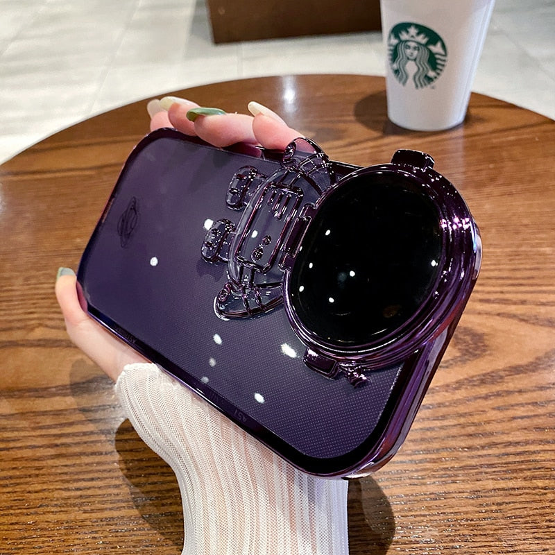 Galaktisk Beskytter Kosmisk iPhone Etui