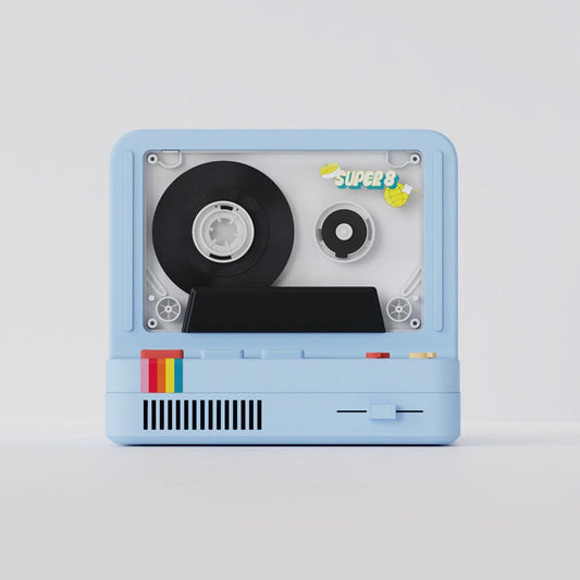Nostalgisk Nat Klassisk Tape Bluetooth Højttaler