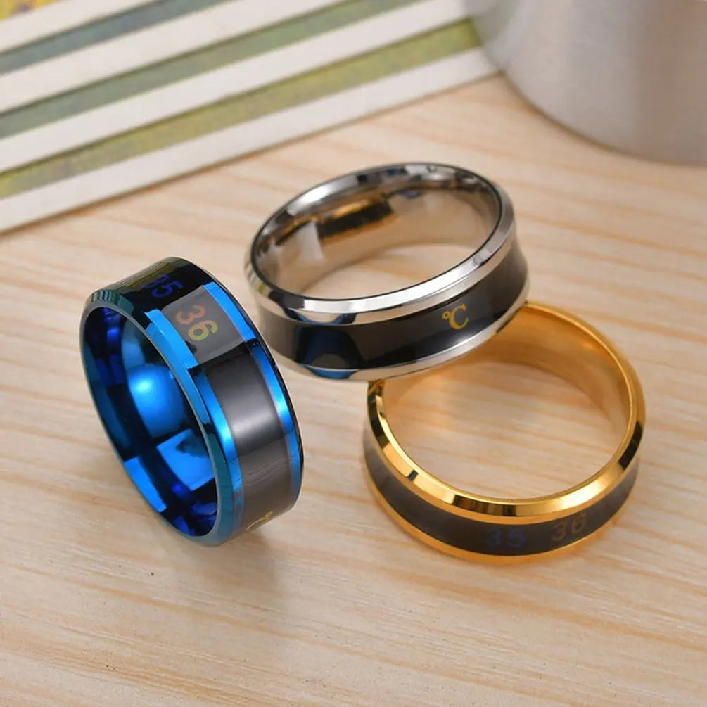 Smart Ring med Temperaturmåling – Hold Sundheden i Skak