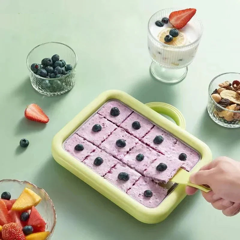 Sofistikeret Frosset Isdessertmaskin Tray