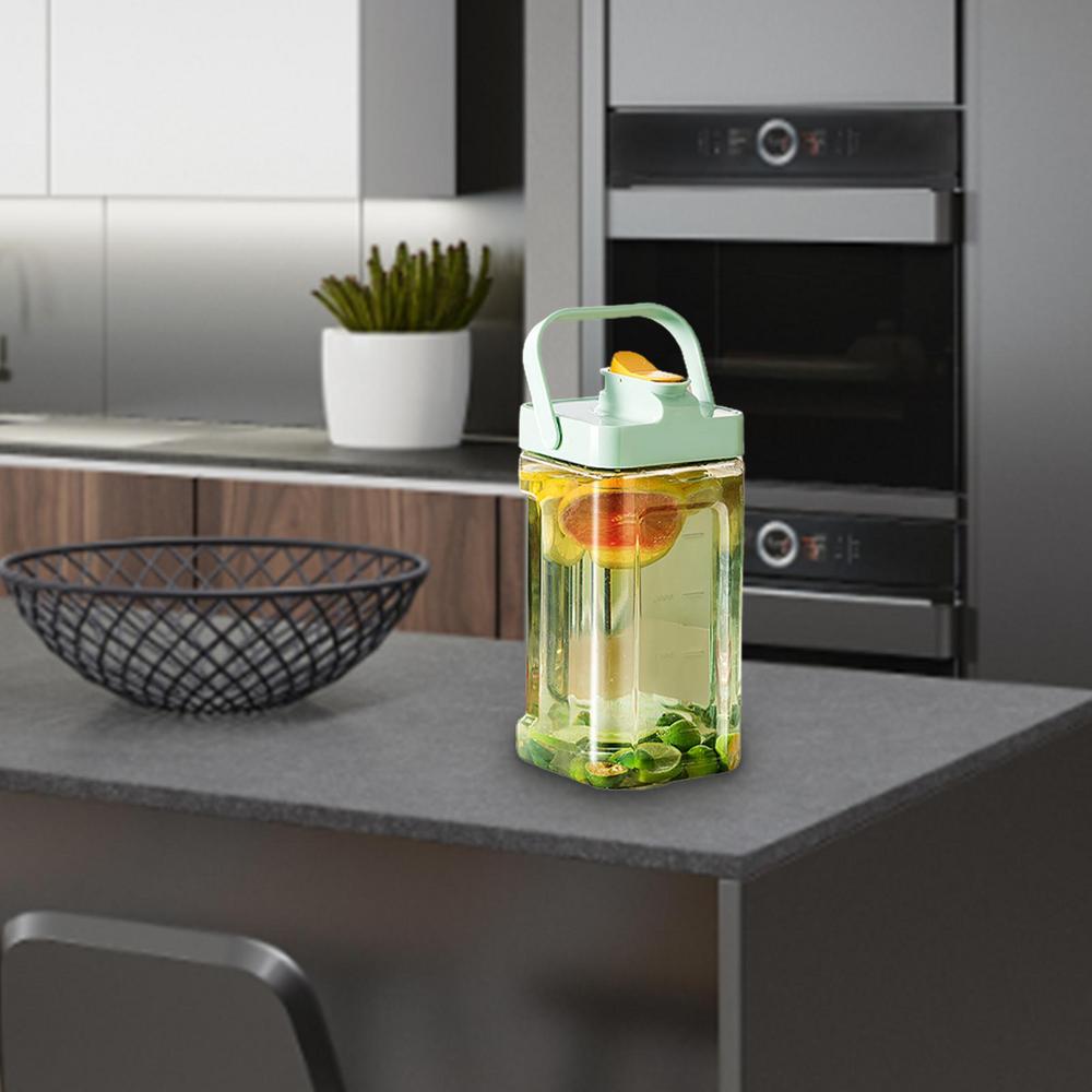 Smart opbevaring kold drikke dispenser med vandhane