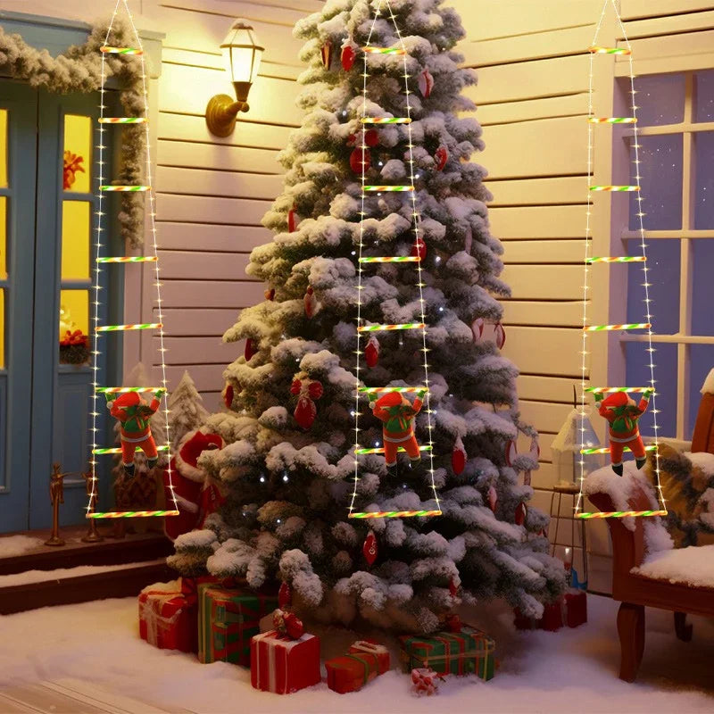 LED-ljusslinga för Jultomten - 1M / 3M USB Stämningsbelysning