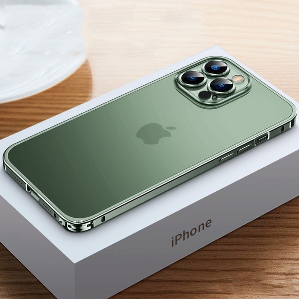 Aluminiumsskydd till iPhone | Metallskal