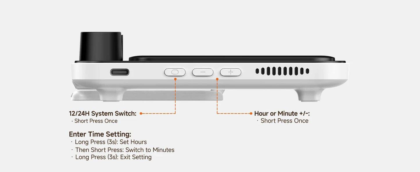 Trådløs Oplader til Samsung – Hurtig Opladning & Minimalistisk Design