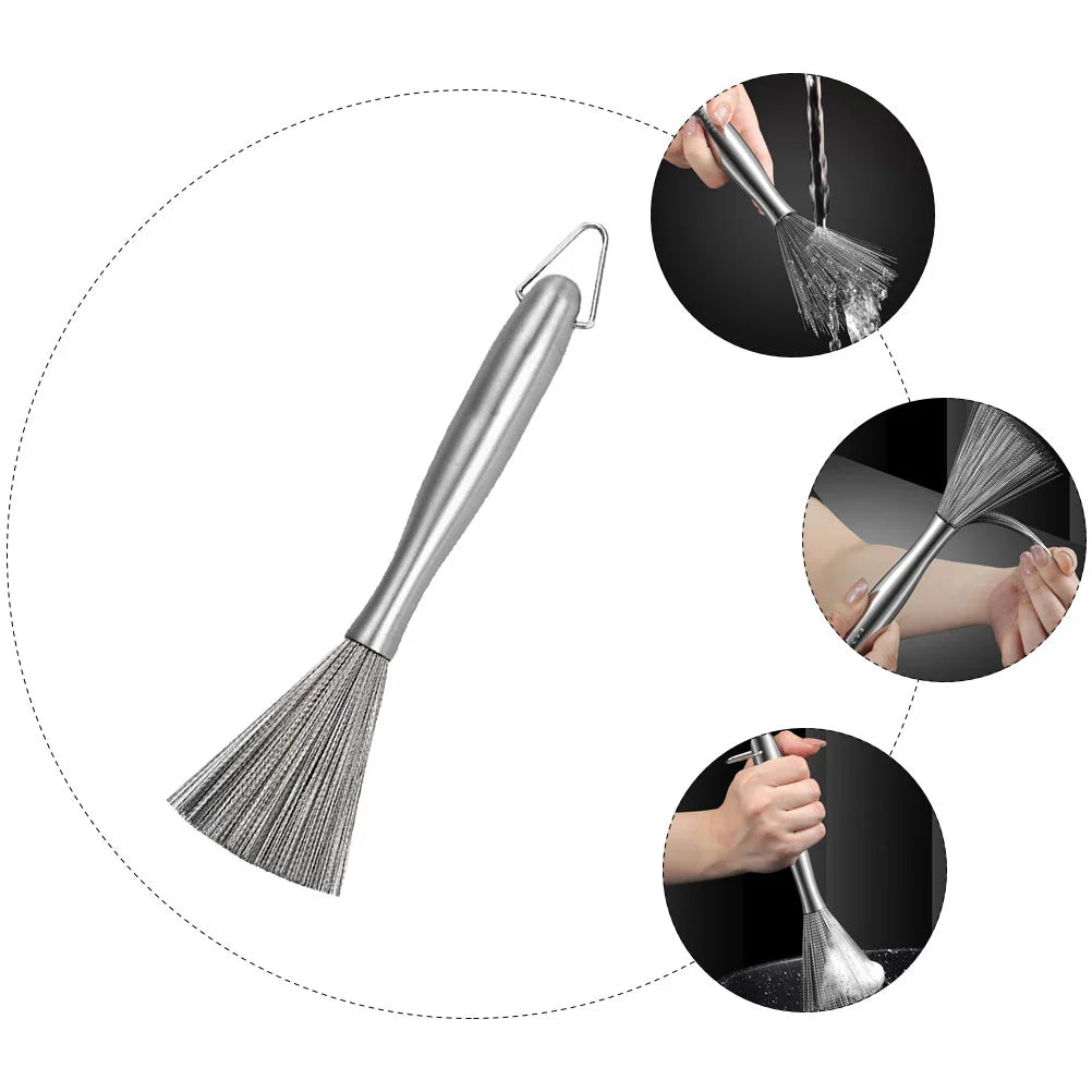 Edge Cleaner Langskaftet Pande børste