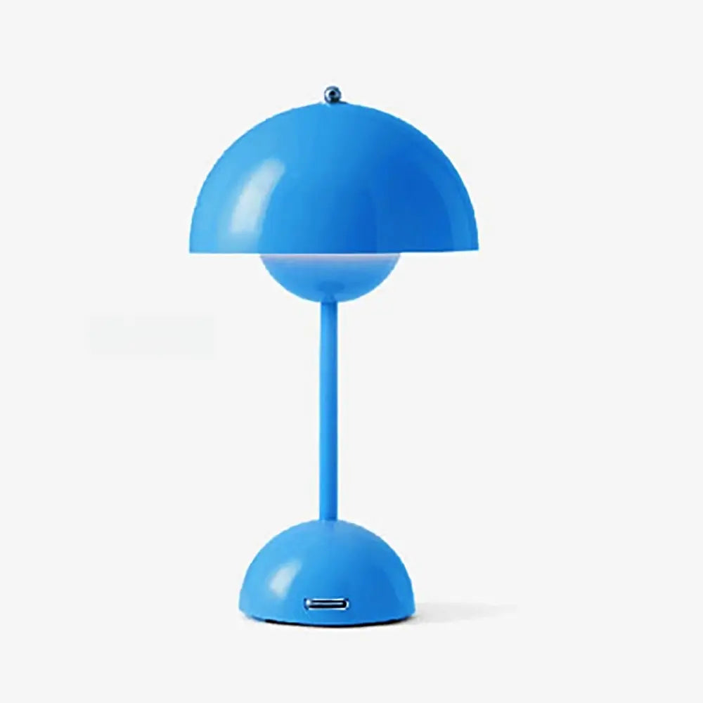 Elegant bordslampa med stilfull belysning