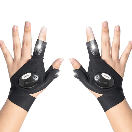 LED Lommelygter med Handsker