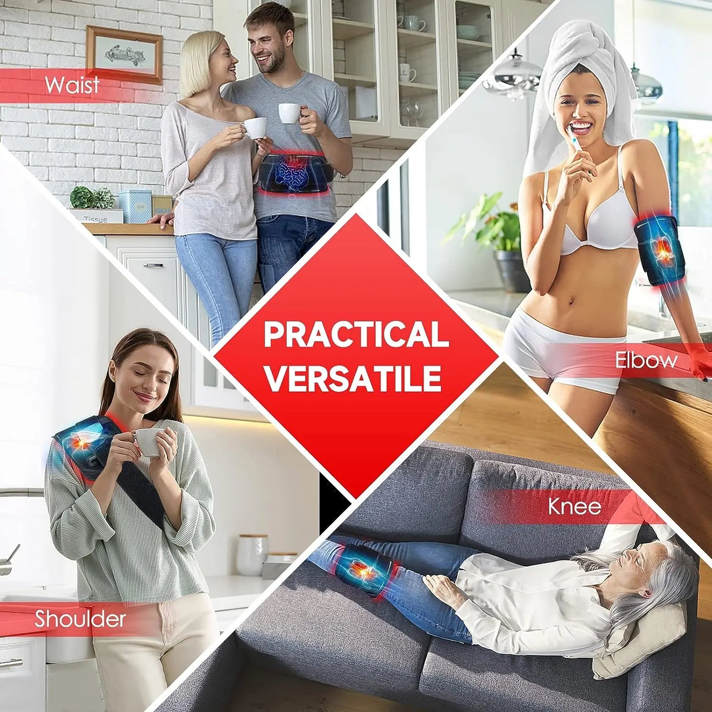 Infrarött Terapibälte – Smärtlindring och läkning hemma