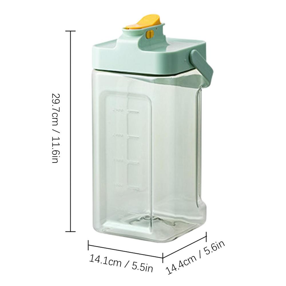 Smart opbevaring kold drikke dispenser med vandhane